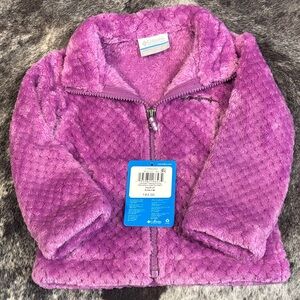NWT Columbia Kids Fleece Jacket